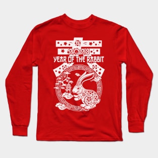 Year of the Rabbit Chinese Zodiac - Chinese New Year 2023 Long Sleeve T-Shirt